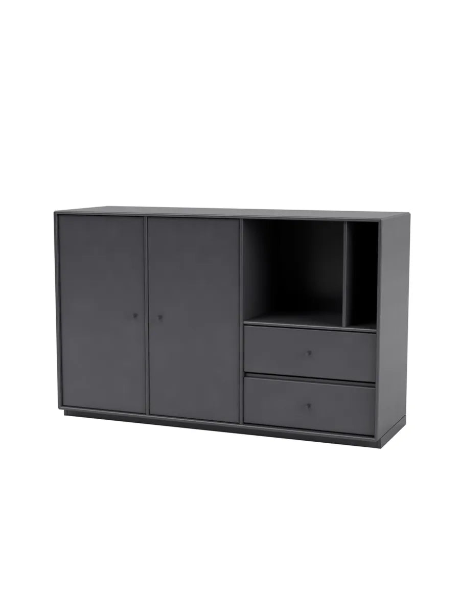 Montana Mega 201203 - Coal / Inkl. sokkel 3 cm - Jacobsen Plus