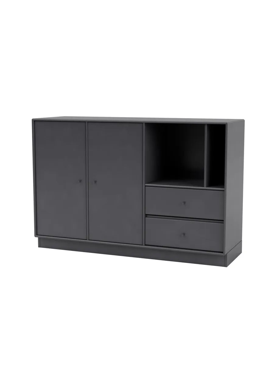 Montana Mega 201203 - Coal / Inkl. sokkel 7 cm - Jacobsen Plus