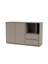 Montana Mega 201203 - Truffle / Inkl. sokkel 3 cm - Jacobsen Plus