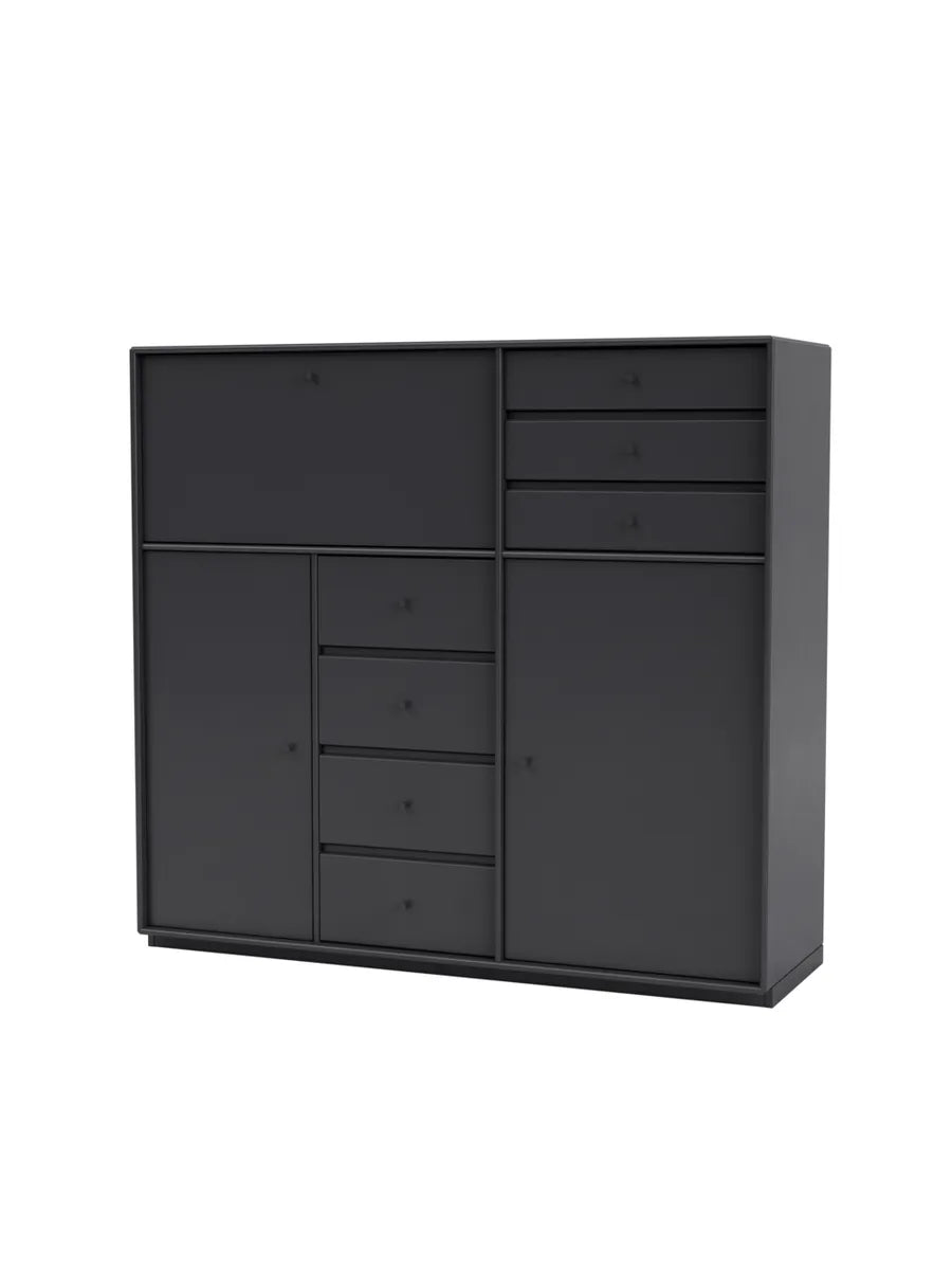  - Anthracite / Inkl. sokkel 3 cm - Jacobsen Plus