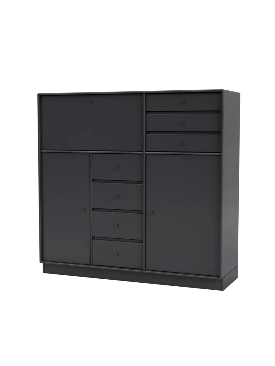  - Anthracite / Inkl. sokkel 7 cm - Jacobsen Plus