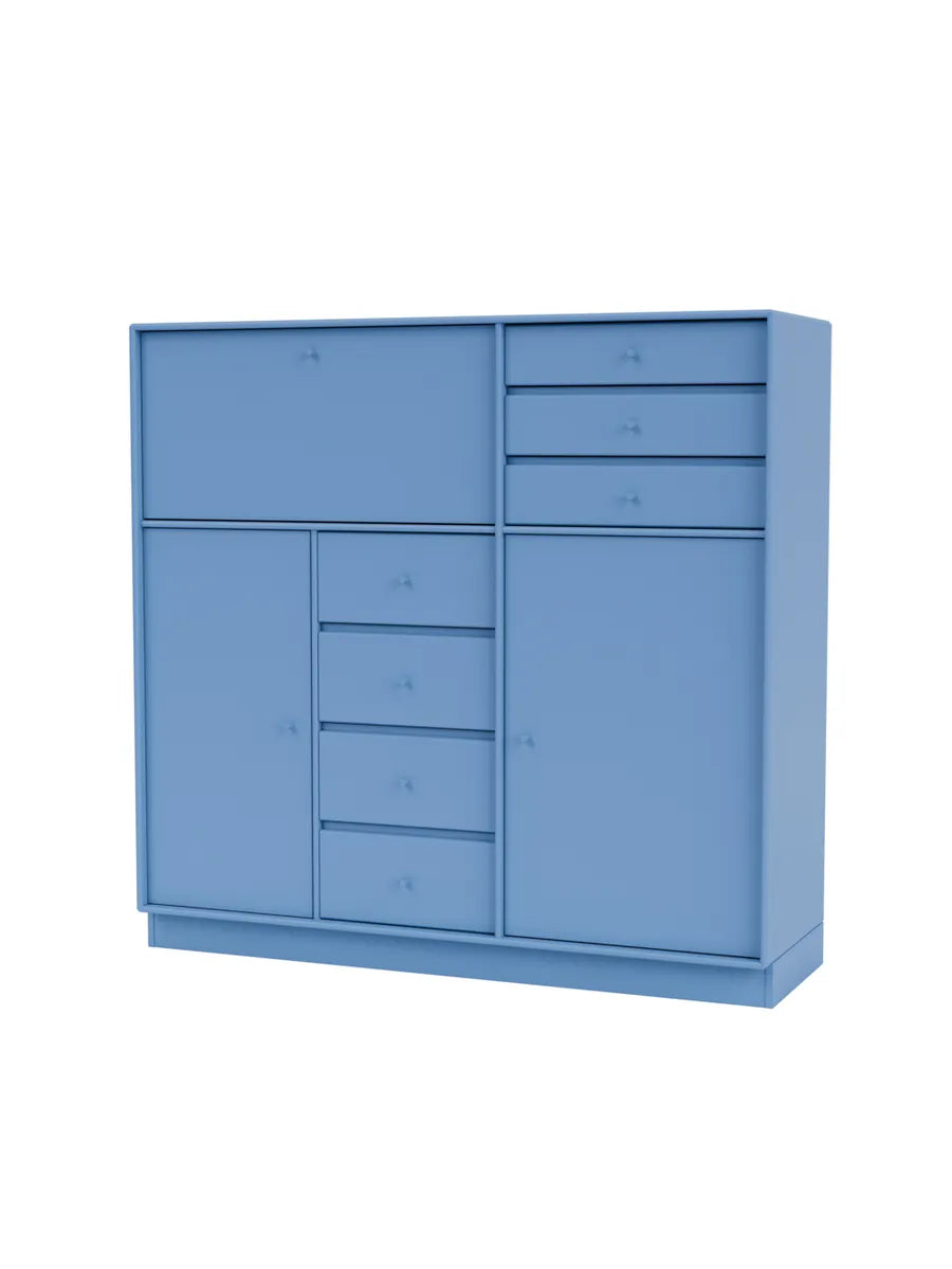  - Azure / Inkl. sokkel 7 cm - Jacobsen Plus