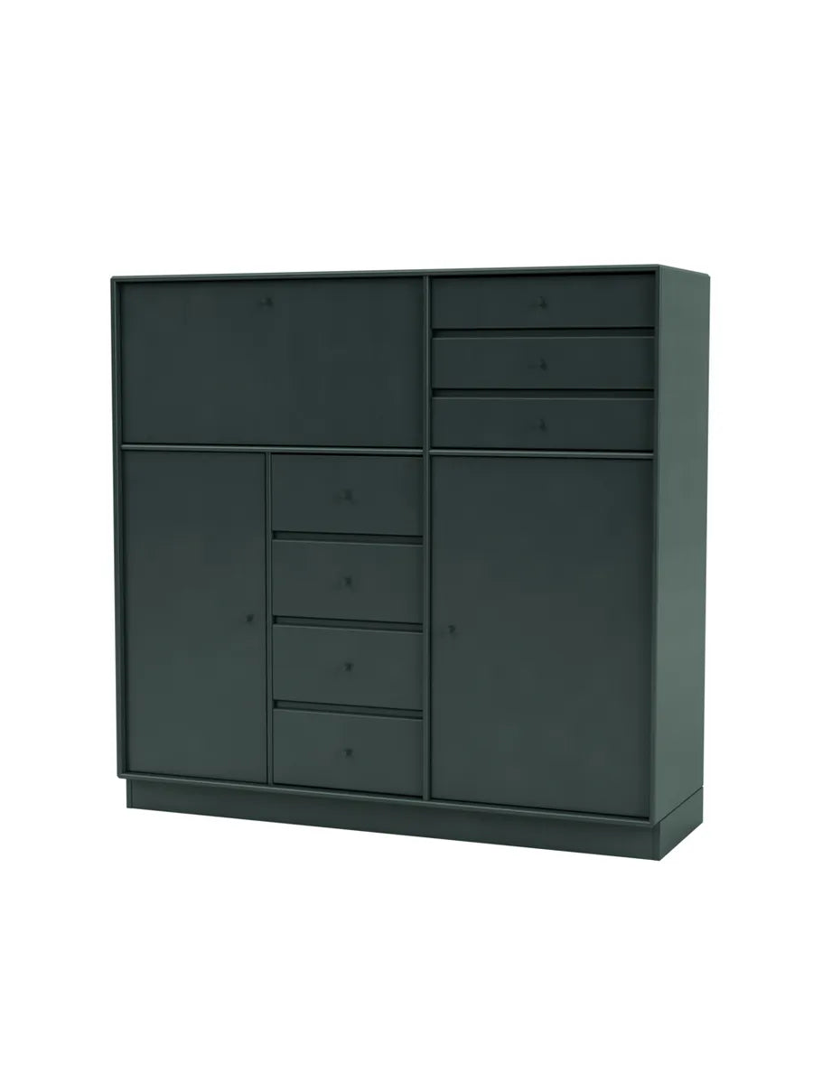  - Black Jade / Inkl. sokkel 7 cm - Jacobsen Plus