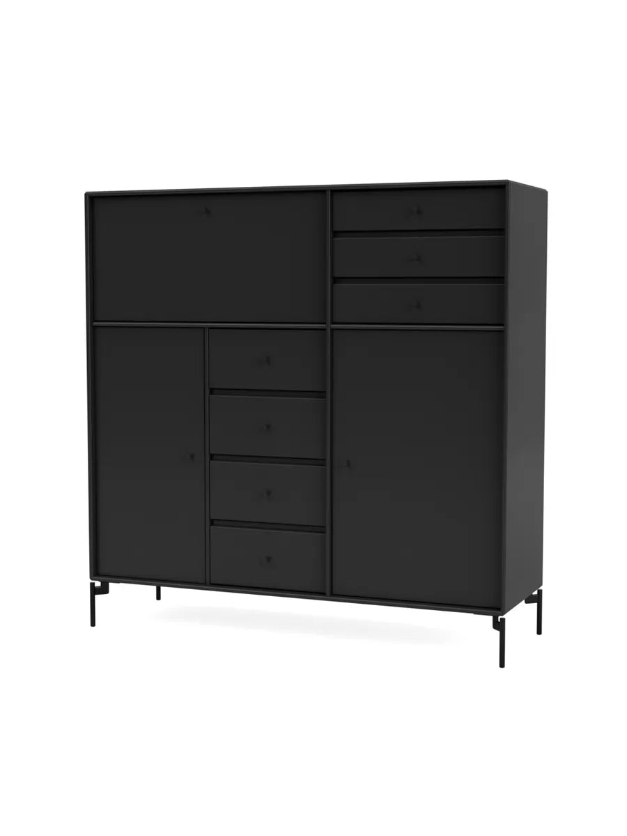  - Black / Inkl. ben - black - Jacobsen Plus