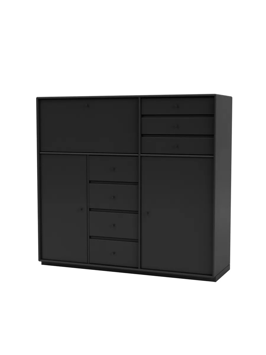 - Black / Inkl. sokkel 3 cm - Jacobsen Plus