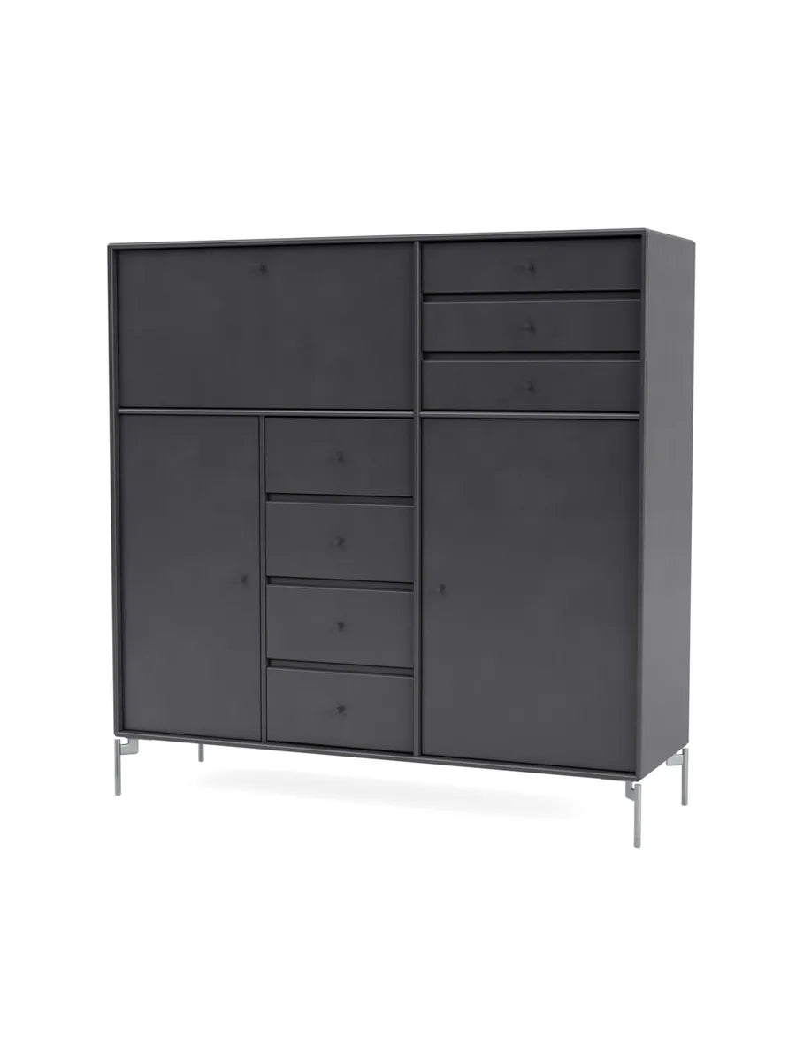  - Coal / Inkl. ben - krom - Jacobsen Plus