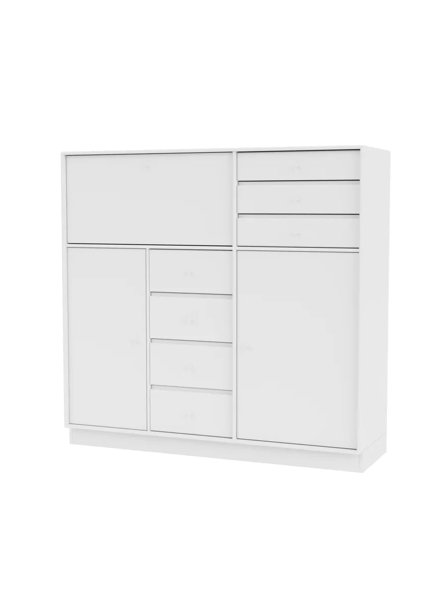  - Snow / Inkl. sokkel 7 cm - Jacobsen Plus