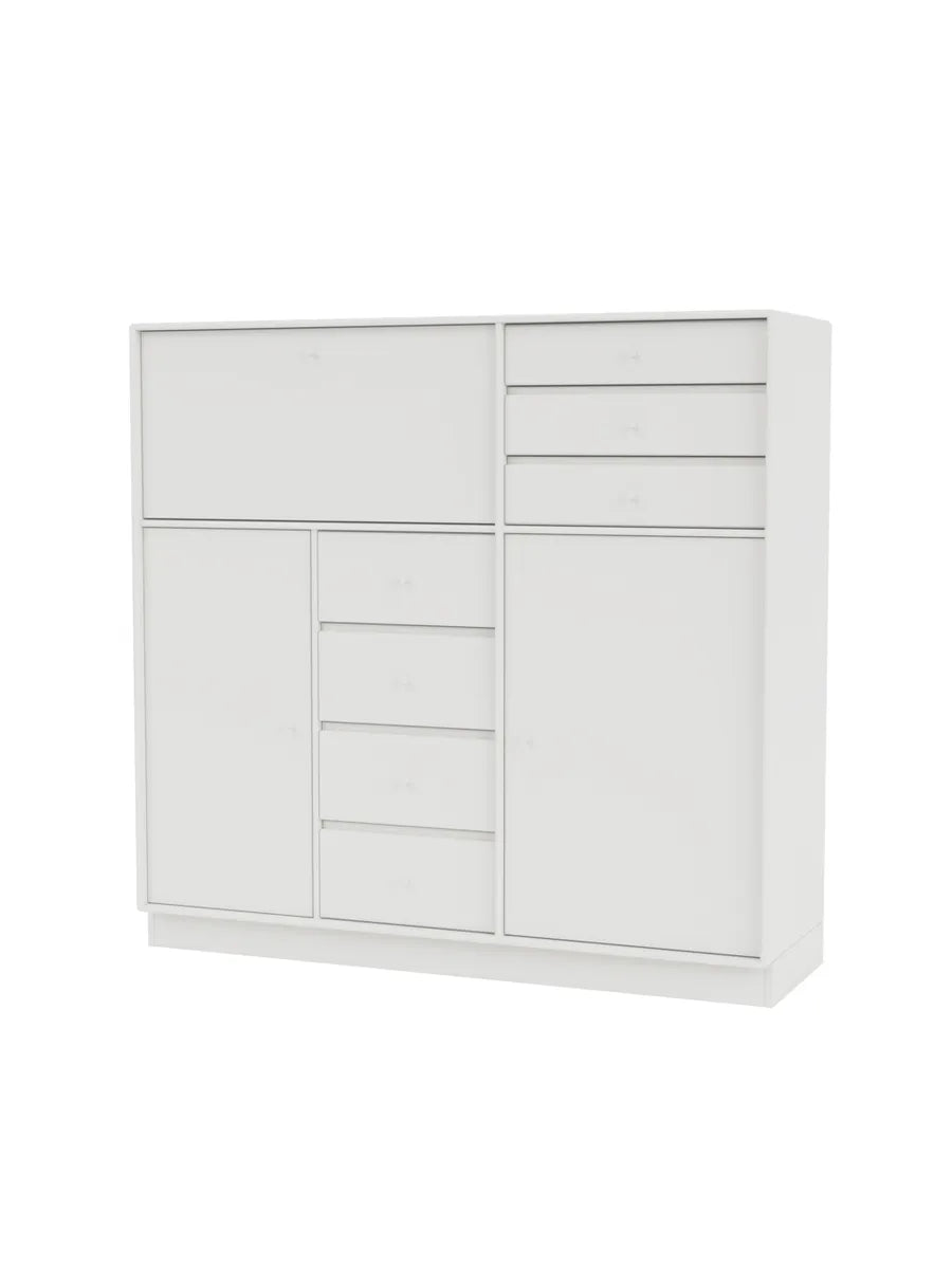  - White / Inkl. sokkel 7 cm - Jacobsen Plus