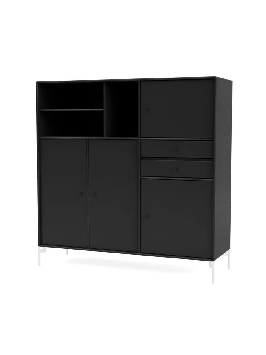  - Black / Inkl. ben - snow - Jacobsen Plus