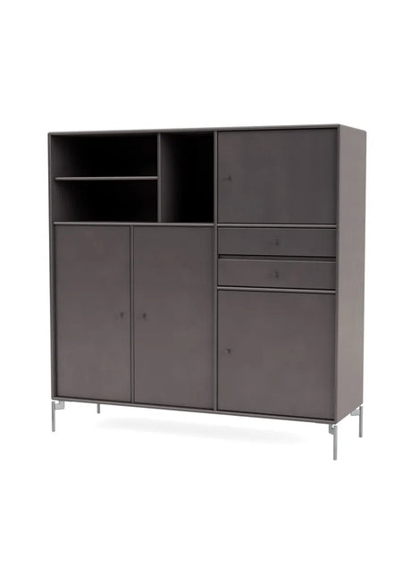 Montana Mega 201803 - Anthracite / Inkl. sokkel 3 cm - Jacobsen Plus