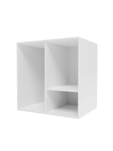 Montana Mini 1002 Modul m. Hyllor - New white - Jacobsen Plus