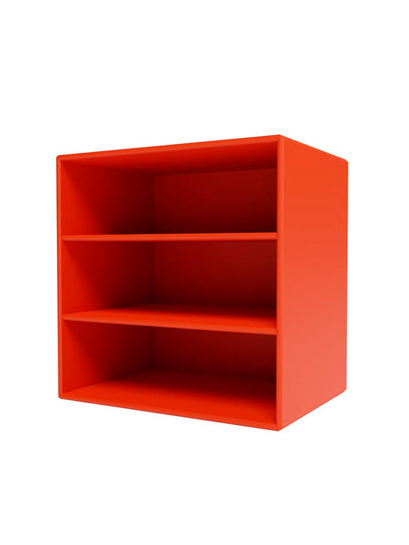 Montana Mini 1004 Modul med Horisontella Hyllor - Anthracite - Jacobsen Plus