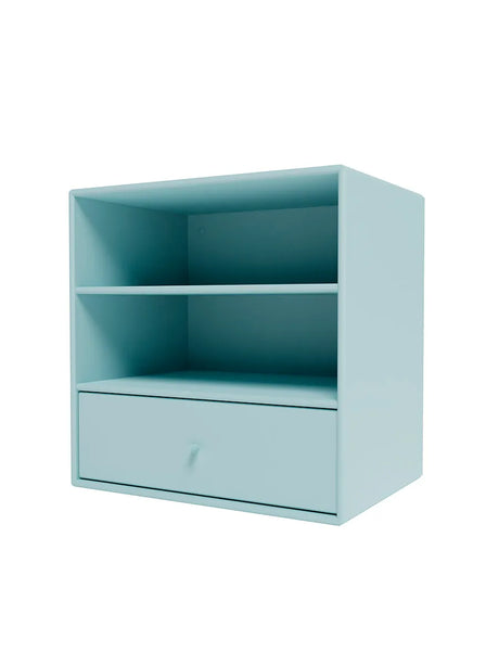 Montana Mini 1005 Modul med en låda - Anthracite - Jacobsen Plus