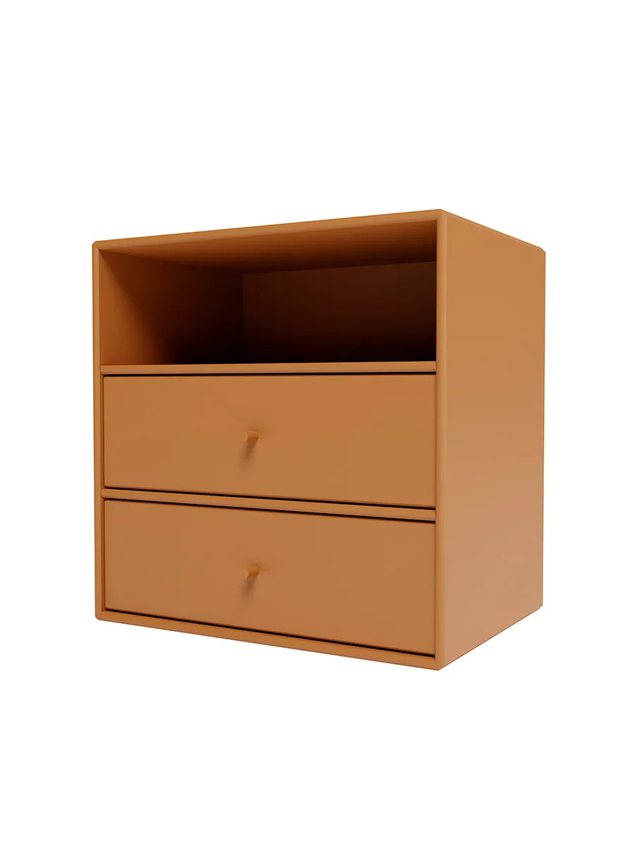 Montana Mini 1006 Modul med två lådor - Amber - Jacobsen Plus