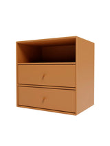 Montana Mini 1006 Modul med två lådor - Amber - Jacobsen Plus