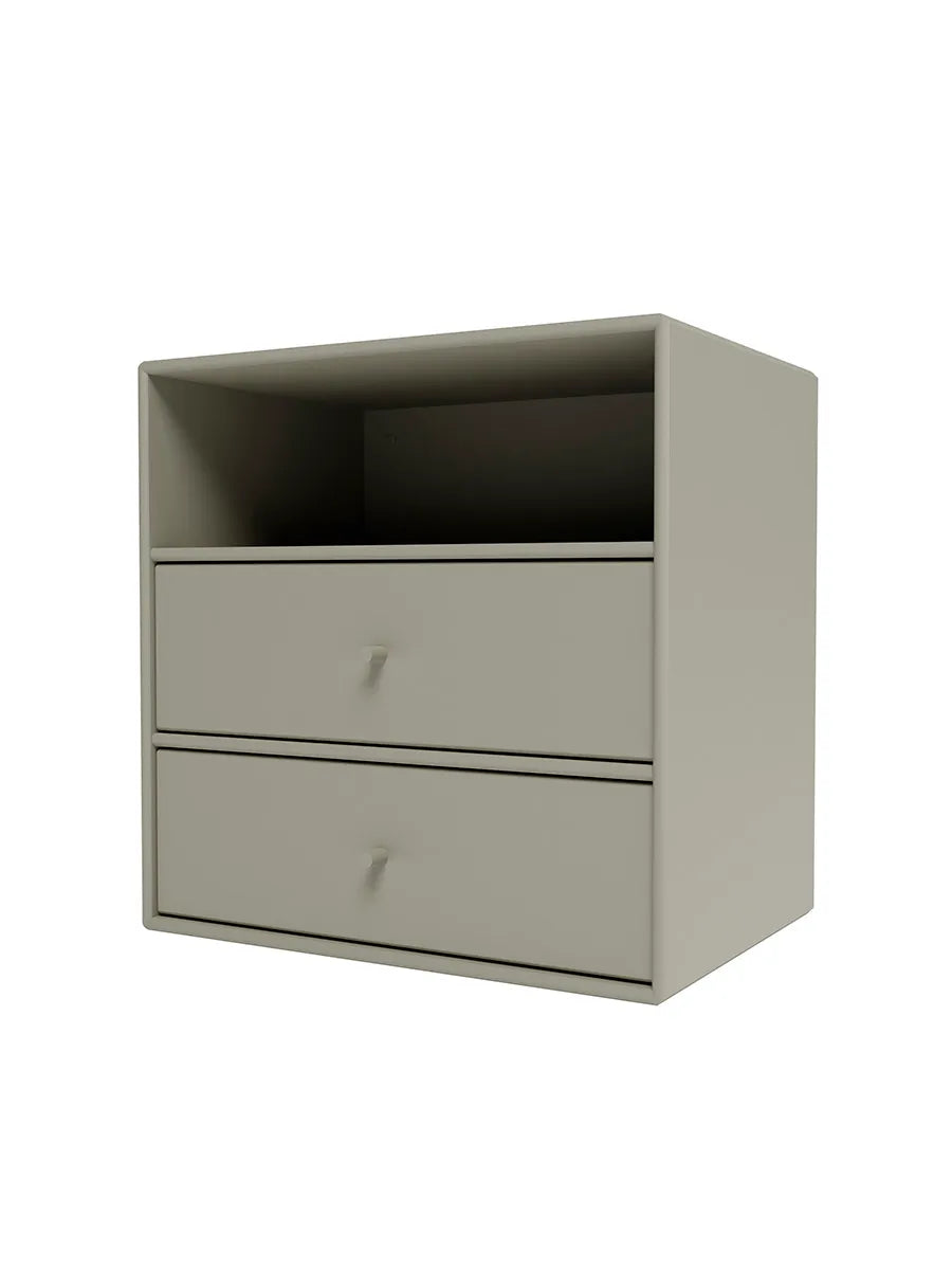 Montana Mini 1006 Modul med två lådor - Fennel - Jacobsen Plus