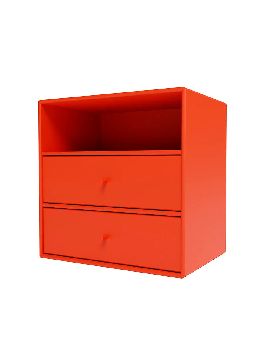 Montana Mini 1006 Modul med två lådor - Nypon - Jacobsen Plus