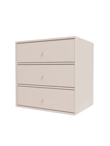 Montana Mini 1007 Modul med tre lådor - 1 - Jacobsen Plus