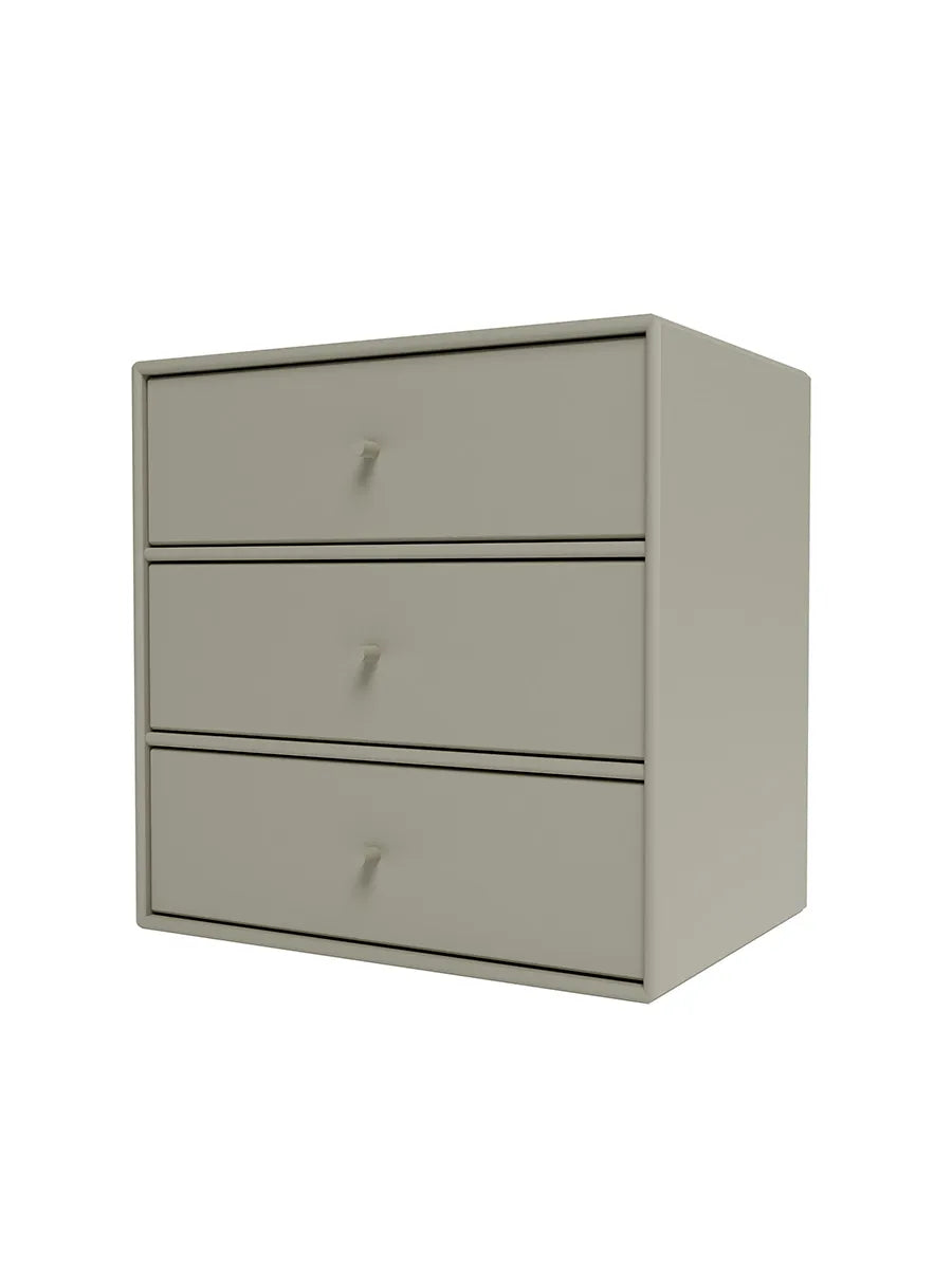 Montana Mini 1007 Modul med tre lådor - 6 - Jacobsen Plus