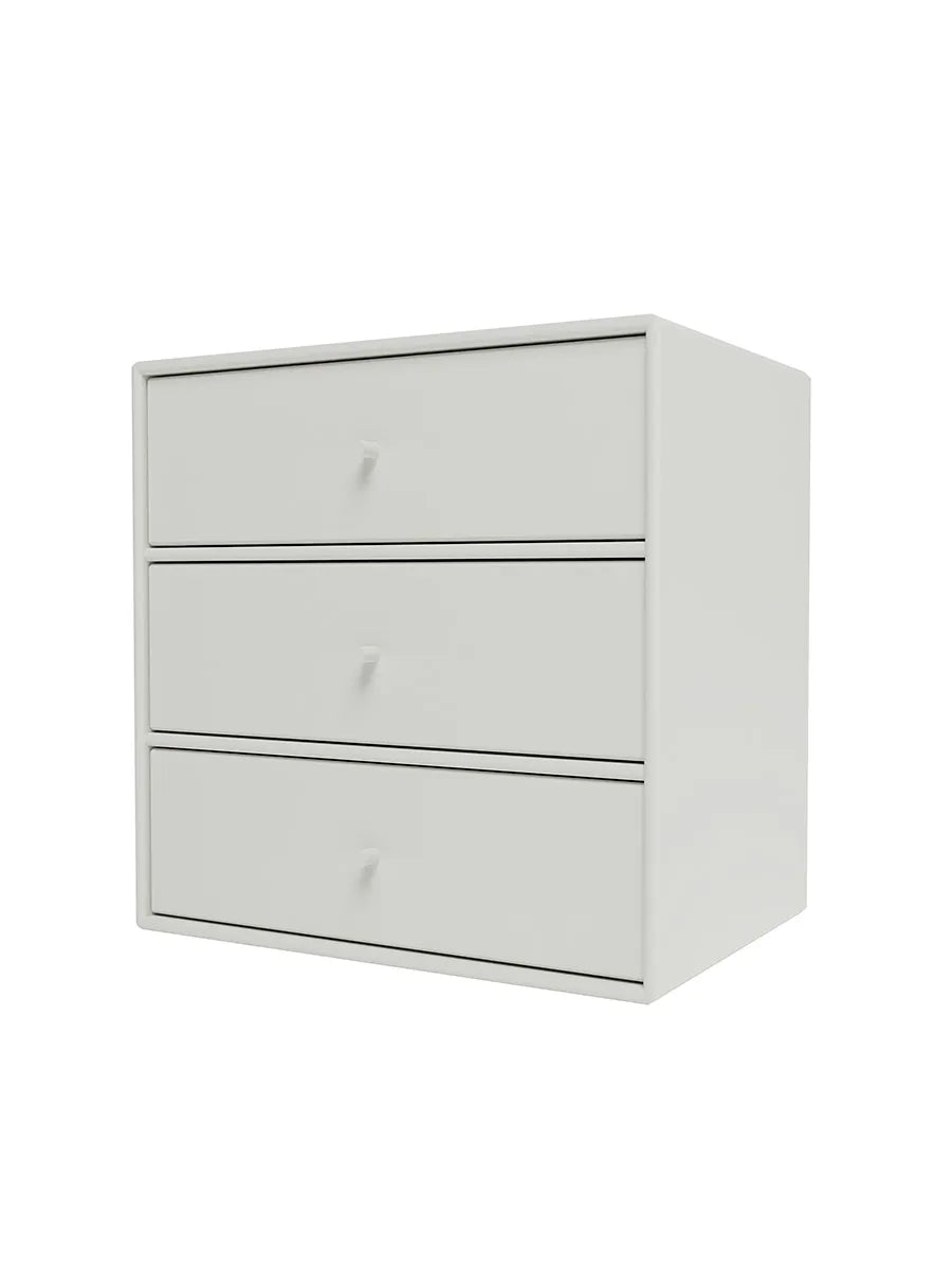 Montana Mini 1007 Modul med tre lådor - Nordic - Jacobsen Plus