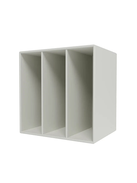 Montana Mini 1104 Modul med Vertikala Hyllor - Anthracite - Jacobsen Plus