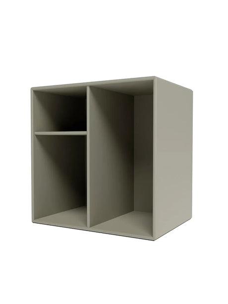 Montana Mini 1202 Modul med Hyllor - Anthracite - Jacobsen Plus
