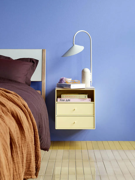 Montana Mini 1005 Modul med en låda - Anthracite - Jacobsen Plus