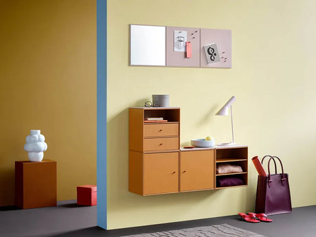Montana Mini anslagstavla - Anthracite - Jacobsen Plus