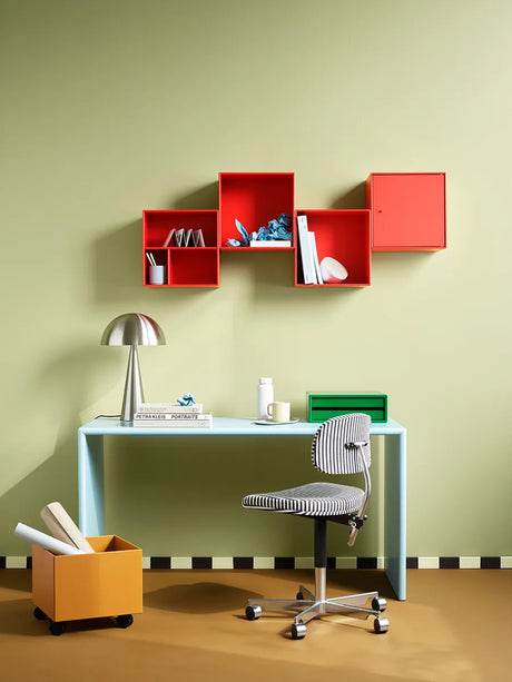 Montana Mini 1003 Modul med lucka, vänster - Anthracite - Jacobsen Plus