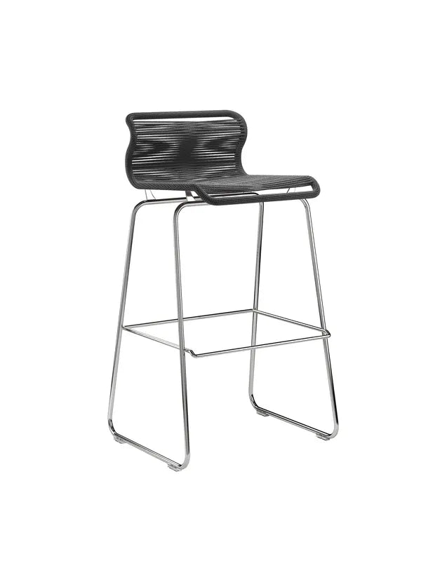 Panton One Bar från Montana - Paper Black 602 / Chrome 43 - Jacobsen Plus