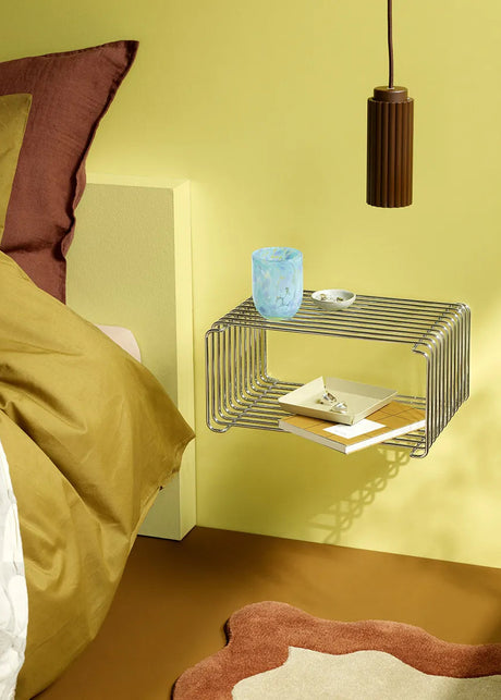 Panton Wire Single Halvhöjd D25,7 från Montana - Chrome - Jacobsen Plus