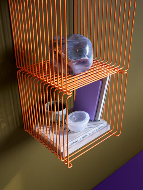 Panton Wire Single D34,8, Tangerine, Limited Edition från Montana - 3 - Jacobsen Plus