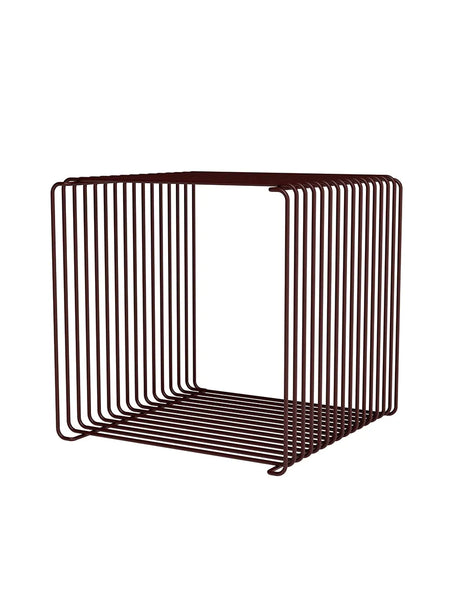 Panton Wire Single D34,8, Svart Röd från Montana - Jacobsen Plus