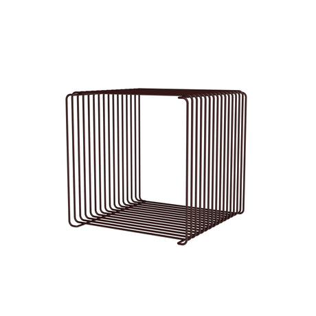Panton Wire Single D25,7, Svart Röd från Montana - Jacobsen Plus