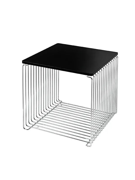Topplatta till Panton Wire från Montana - Enkel: 34,8 x 34,8 cm / Black 05 - Jacobsen Plus
