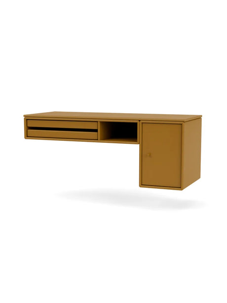 Bureau skrivbord från Montana - Anthracite - Jacobsen Plus