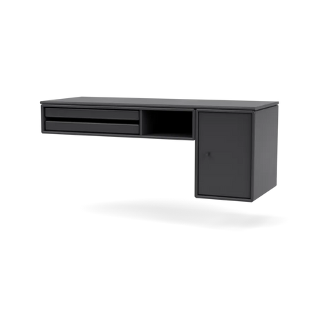 Bureau skrivbord från Montana - Anthracite - Jacobsen Plus