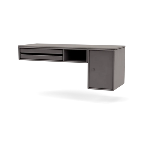 Bureau skrivbord från Montana - Anthracite - Jacobsen Plus