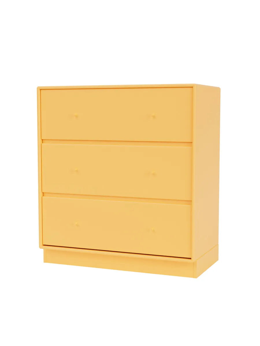 Carry Byrå inkl. sockel från Montana - Akacia / Sokkel 7 cm - Jacobsen Plus