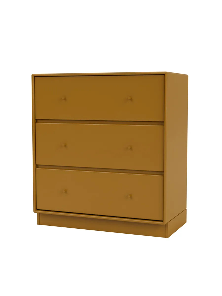 Carry Byrå inkl. sockel från Montana - Amber / Sokkel 7 cm - Jacobsen Plus