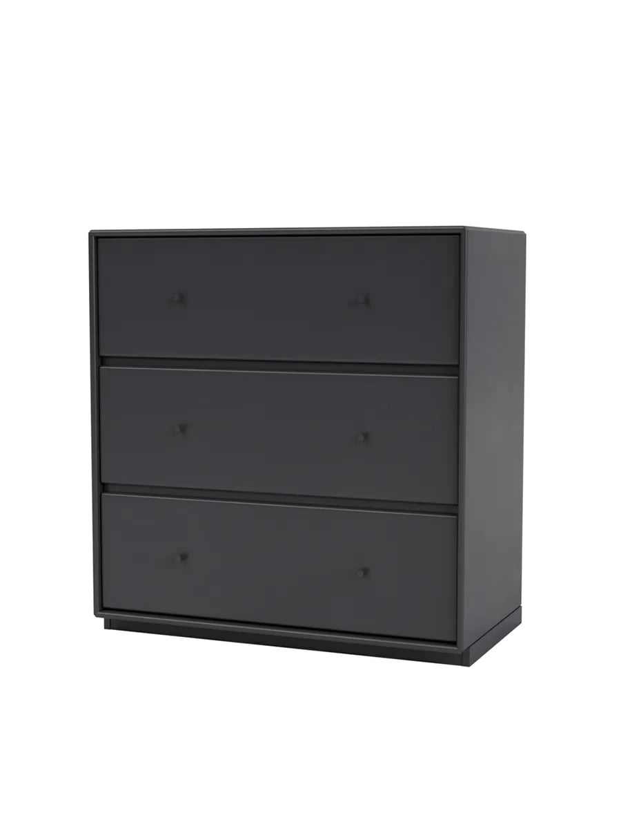 Carry Byrå inkl. sockel från Montana - Anthracite / Sokkel 3 cm - Jacobsen Plus