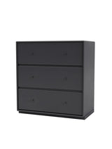 Carry Byrå inkl. sockel från Montana - Anthracite / Sokkel 3 cm - Jacobsen Plus