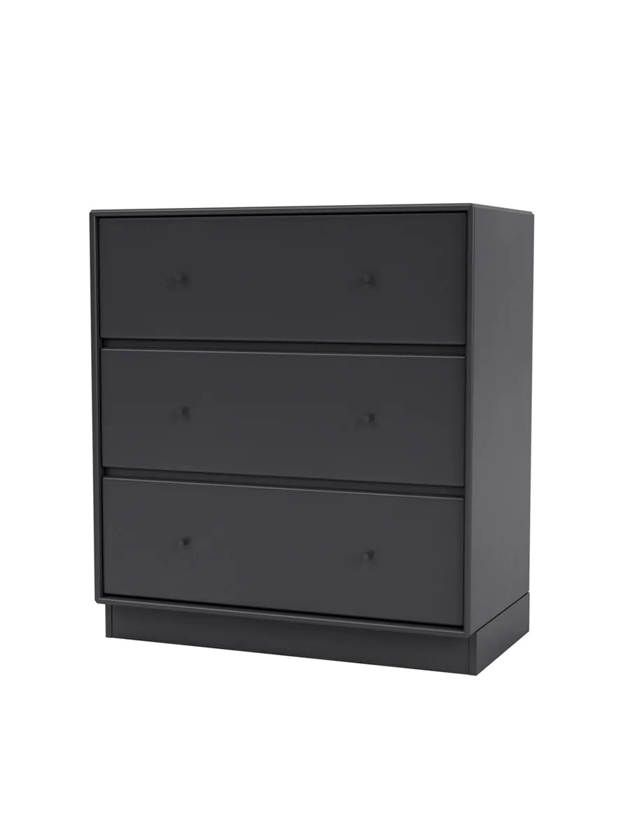 Carry Byrå inkl. sockel från Montana - Anthracite / Sokkel 7 cm - Jacobsen Plus