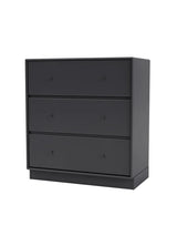 Carry Byrå inkl. sockel från Montana - Anthracite / Sokkel 7 cm - Jacobsen Plus