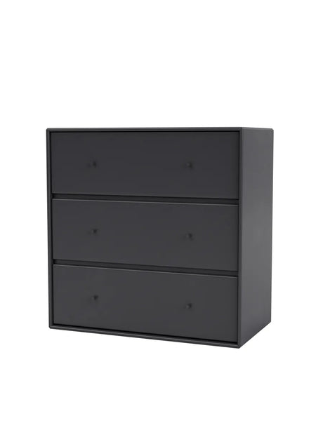 Carry Byrå inkl. upphängning från Montana - Anthracite - Jacobsen Plus