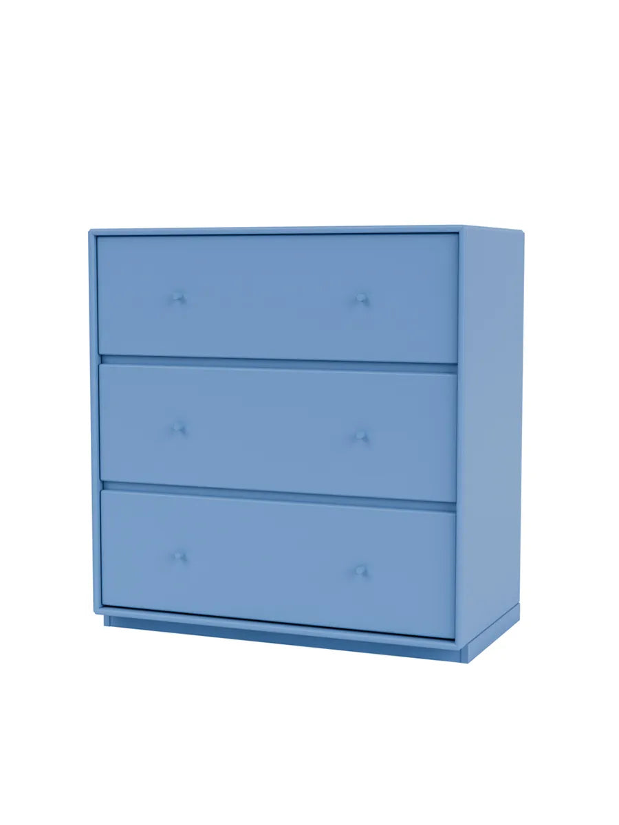 Carry Byrå inkl. sockel från Montana - Azure / Sokkel 3 cm - Jacobsen Plus