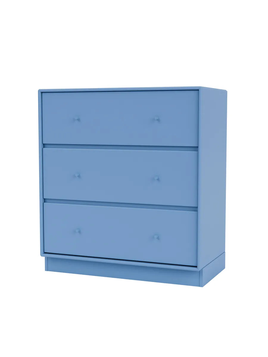 Carry Byrå inkl. sockel från Montana - Azure / Sokkel 7 cm - Jacobsen Plus