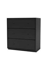 Carry Byrå inkl. sockel från Montana - Black / Sokkel 3 cm - Jacobsen Plus