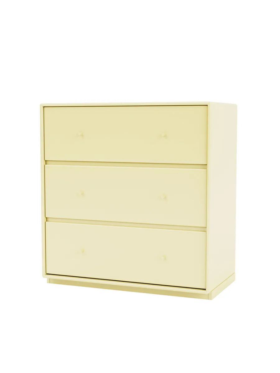 Carry Byrå inkl. sockel från Montana - Camomile / Sokkel 3 cm - Jacobsen Plus