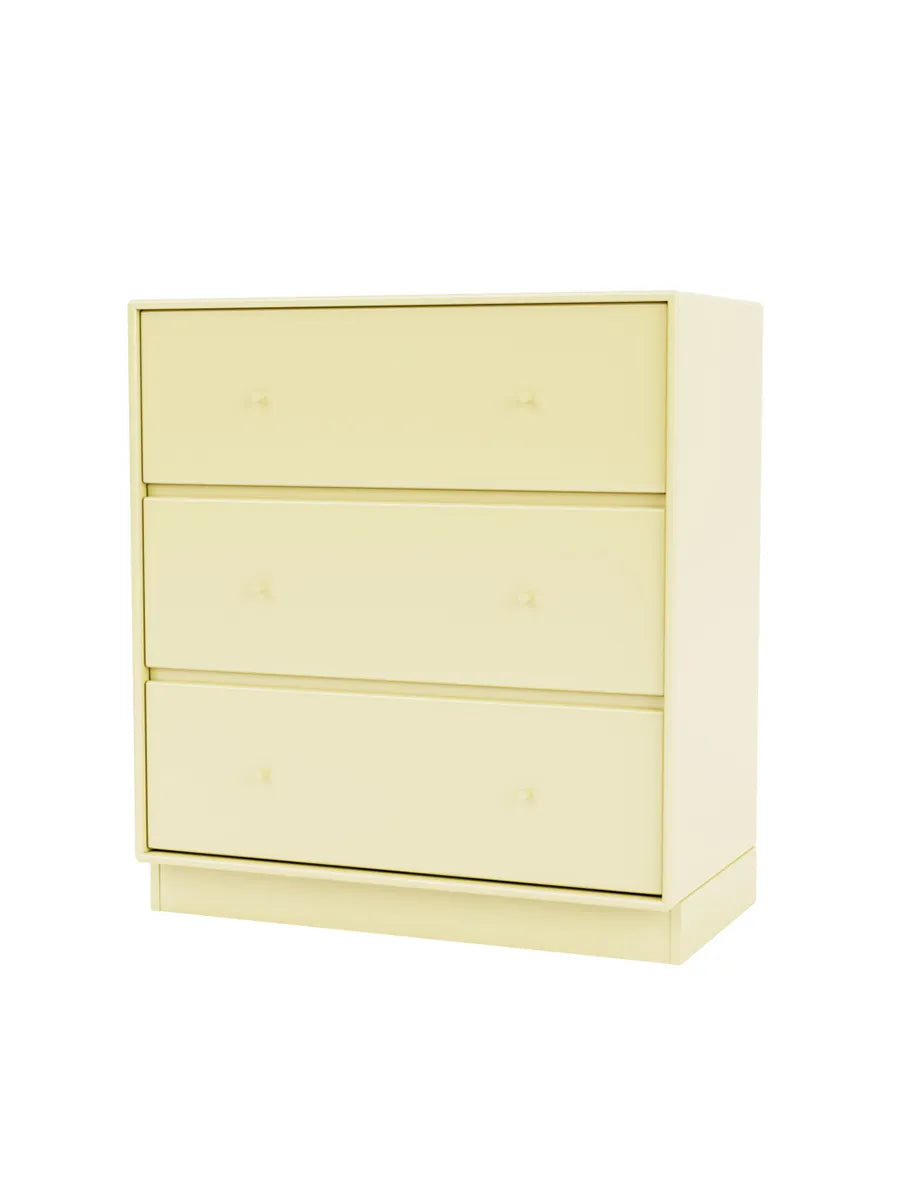 Carry Byrå inkl. sockel från Montana - Camomile / Sokkel 7 cm - Jacobsen Plus